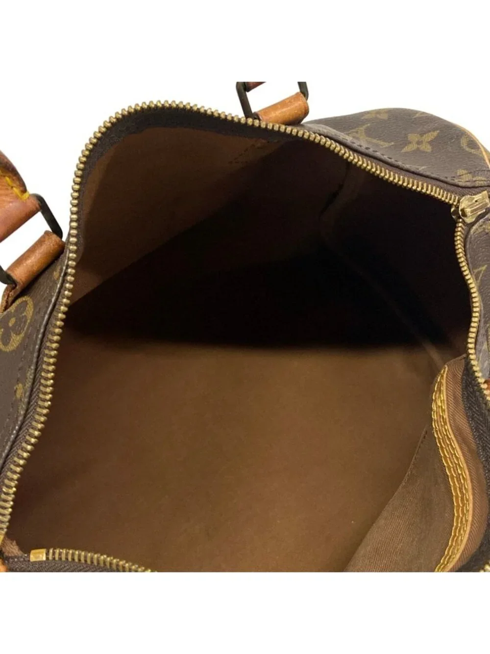 Louis Vuitton Handbag Monogram Speedy 30